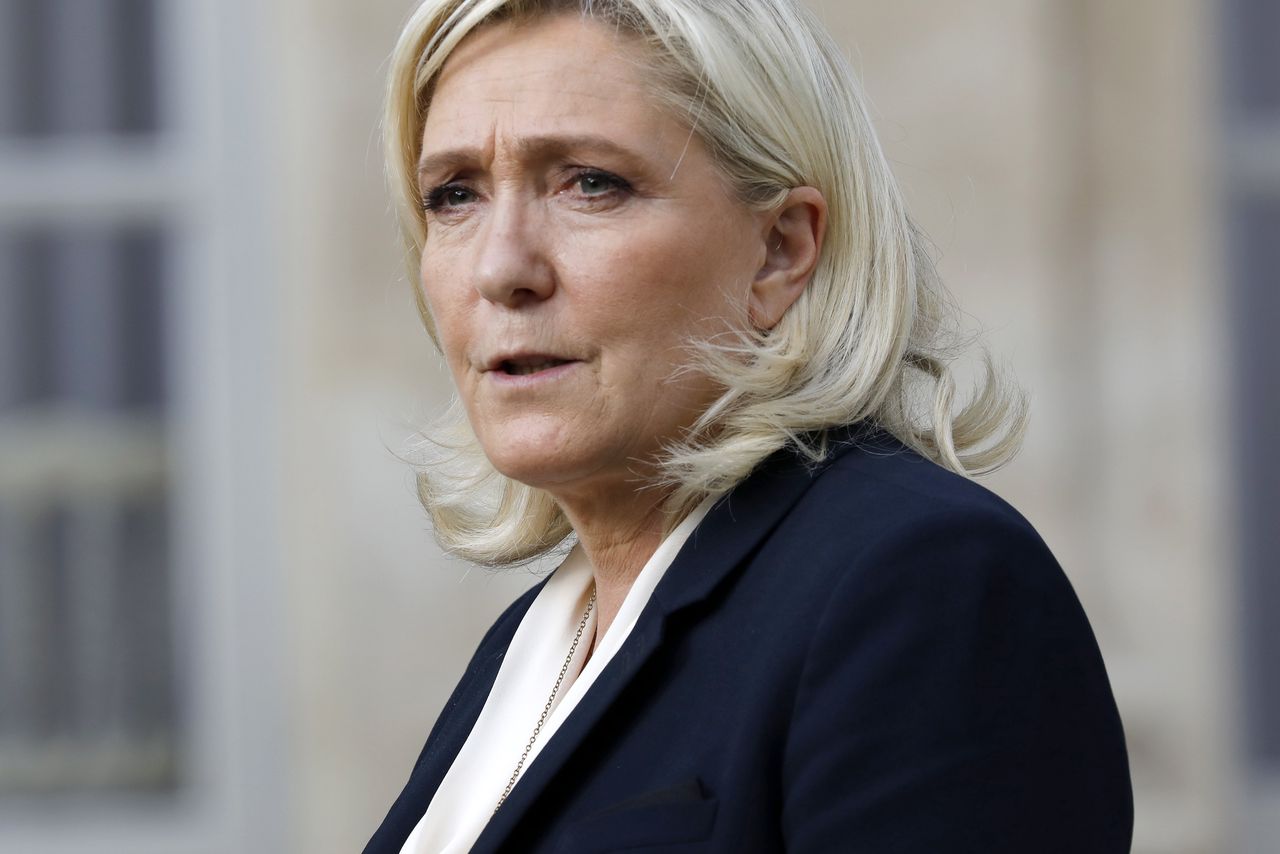 Marine Le Pen nie miała łatwego dzieciństwa
