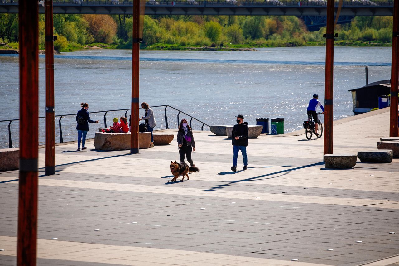 Pogoda. Warszawa. W niedzielę może padać