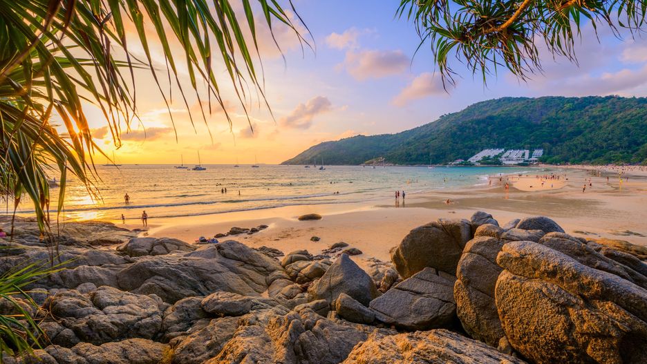 Widok na Phuket