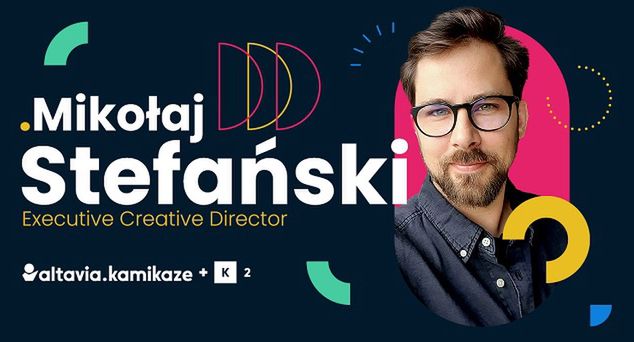 Nowy kreatywny Altavia Kamikaze + K2. Przeszedł z VML