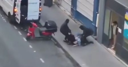 Dramatyczne sceny we Francji. Nagranie krąży po sieci