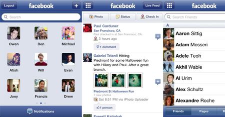 Poprawiony Facebook na iOS – gdzie wersja na iPada?