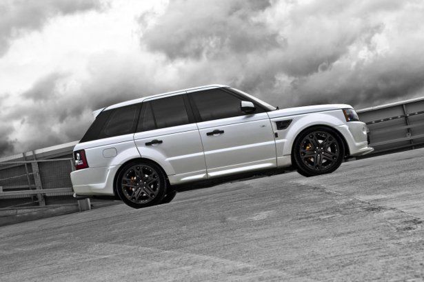 Kahn LE Range Rover Sport - pump it up!