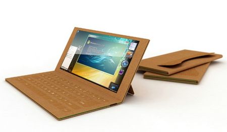 Laptop z celulozy 1