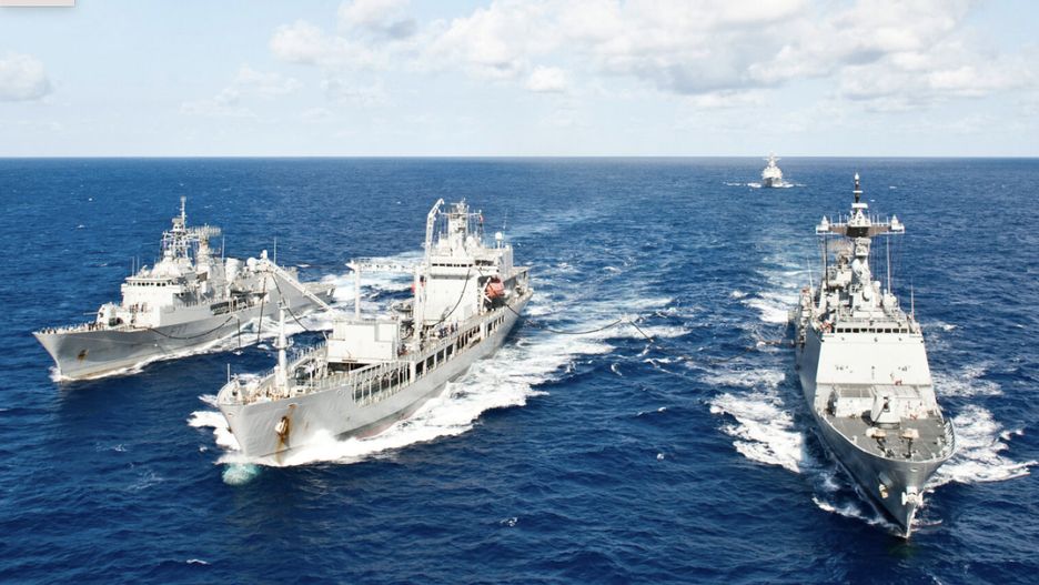 Jednostki chińskiej marynarki wojennej u wybrzeży Tajwanu to dziś codzienny widok. Chiny szykują się do misji przejęcia wyspy