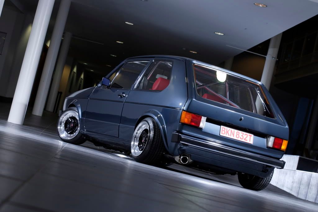 Volkswagen Golf (fot. freakingarage.pl)