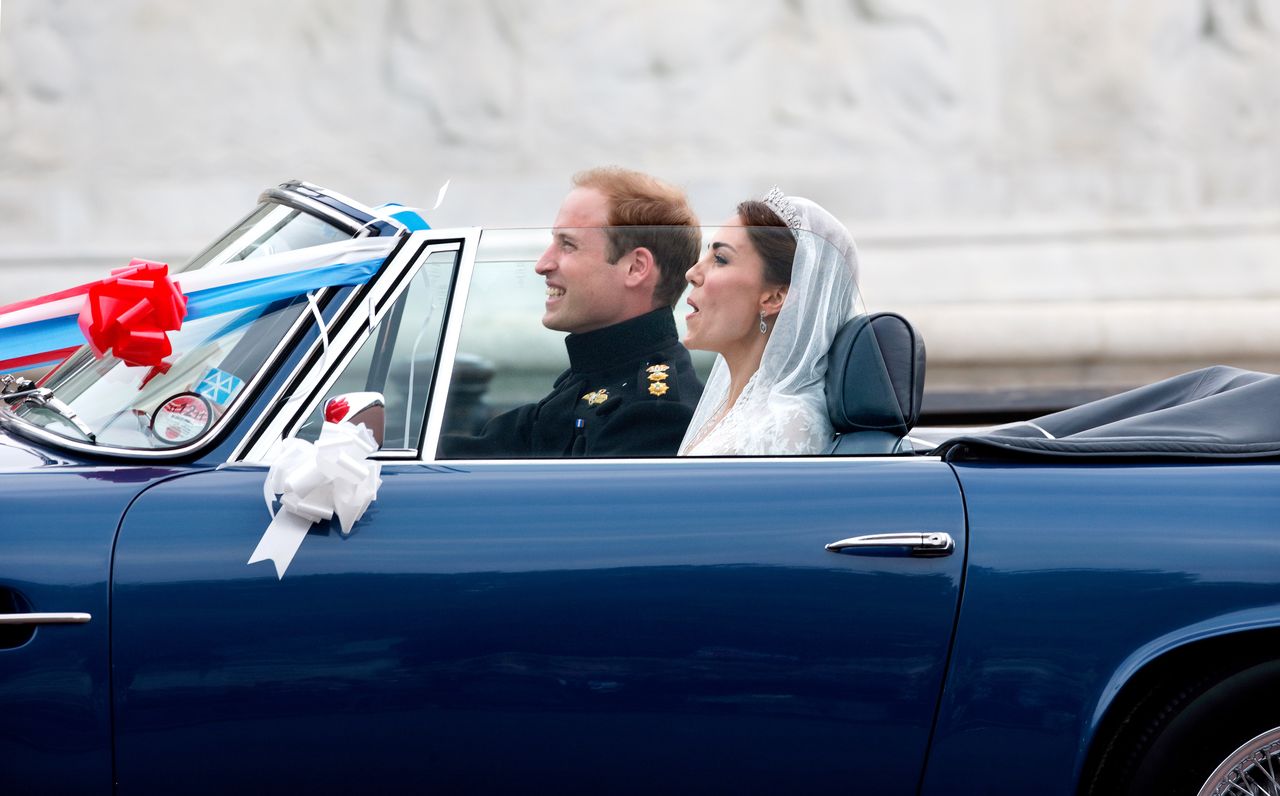 ślub księżnej Kate i księcia Williama 