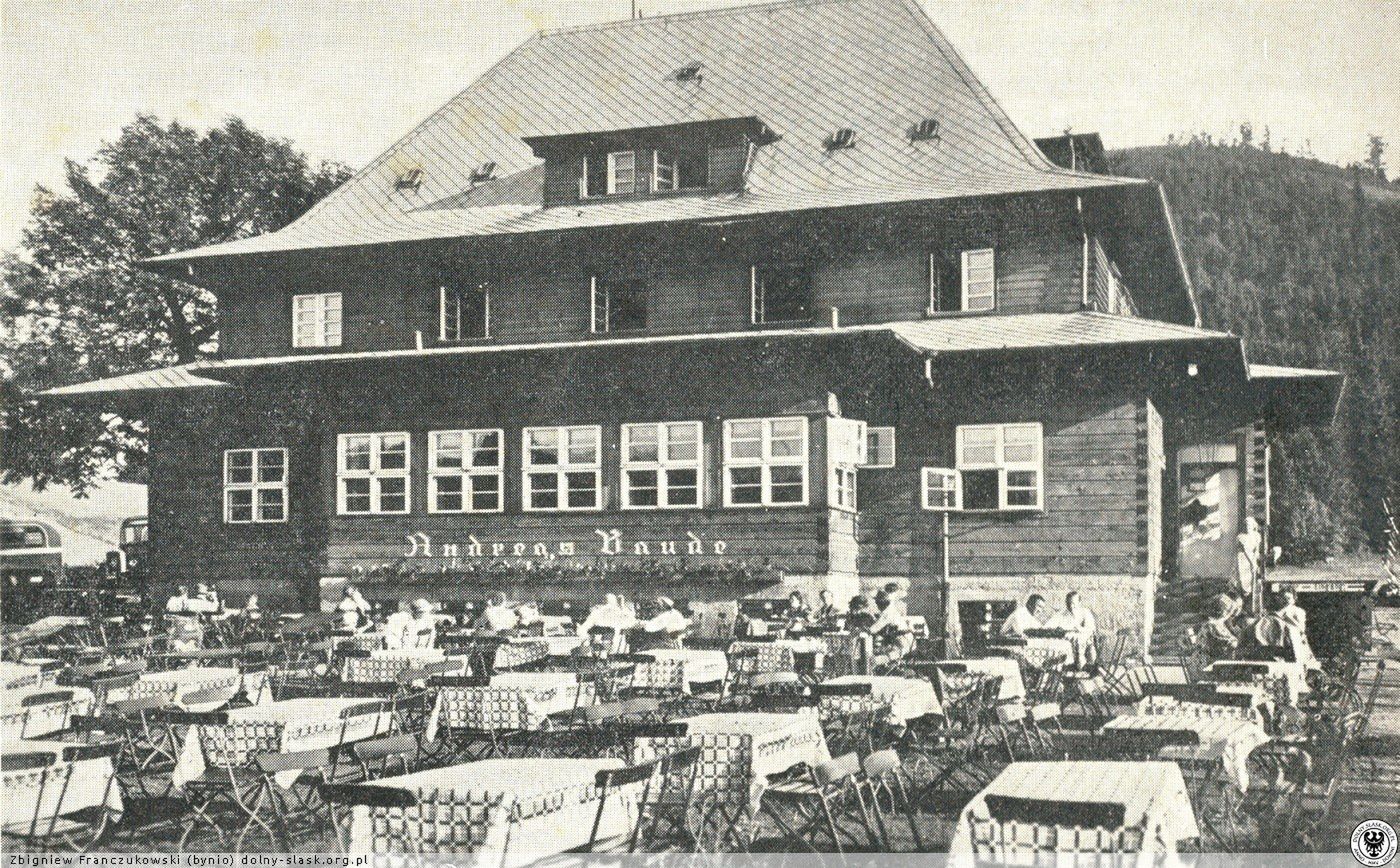 Schronisko przed wojną