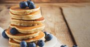 Borówkowe pancakes – idealne na słodkie śniadanie