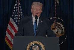 Ostre orędzie Trumpa po ataku w Waszyngtonie. "Nie chcemy ich"