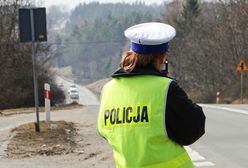 Rybnik. Pościg, zderzenie z busem i finał na ogrodzeniu