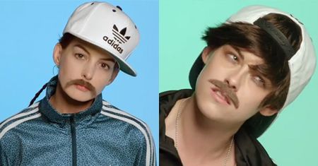 Hathaway i Stewart udają facetów!