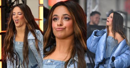 Camila Cabello prezentuje wachlarz min podczas koncertu w Nowym Jorku (ZDJĘCIA)