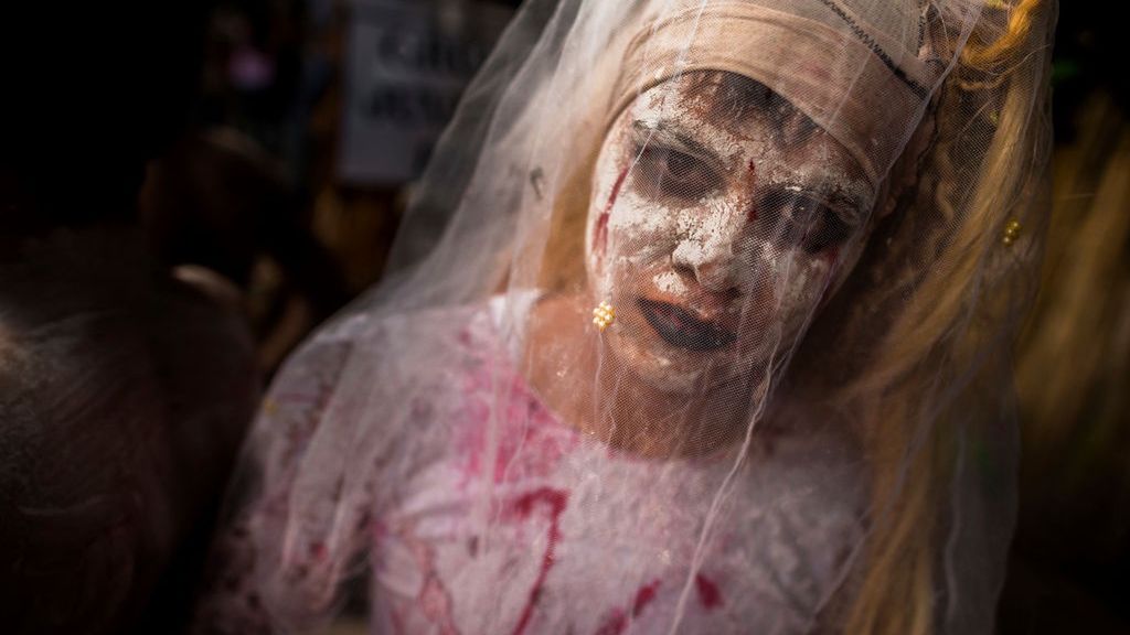 Sąsiedzi przestraszyli się przebrania i sięgnęli po broń (zdjęcie ilustracyjne)