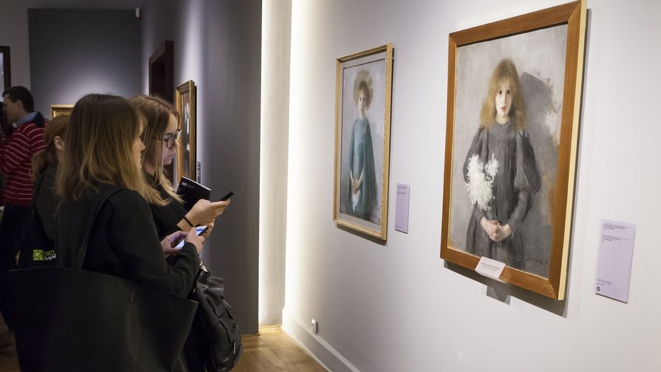 Pokaz prac Olgi Boznańskiej przed dekadą cieszył się w Krakowie rekordową popularnością