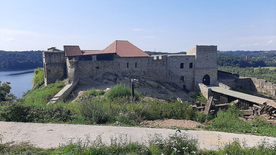 zamek w Dobczycach