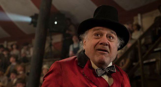 Danny DeVito w filmie "Dumbo". Za projekt odpowiada Tim Burton