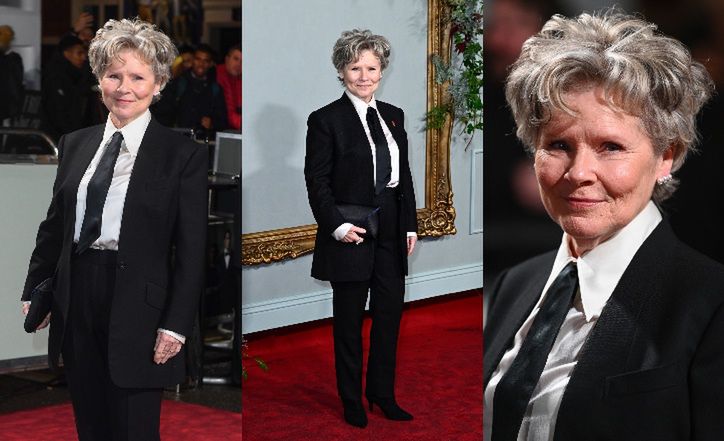 Imelda Staunton - Królowa Elżbieta