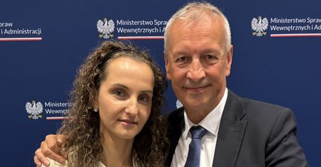 Dobrzyński odchodzi. Przedstawił następczynię