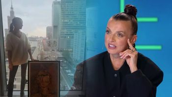 Z okien widzi Pałac Kultury. Tak mieszka Sokołowska z "Top Model"