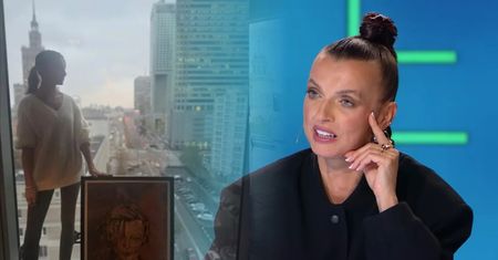 Z okien widzi Pałac Kultury. Tak mieszka Sokołowska z "Top Model"
