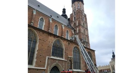 Kraków. Dron Ukraińca spadł na bazylikę. Są zarzuty. Grozi 5 lat więzienia