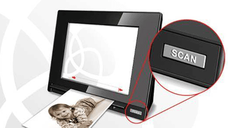 Skyla Memoir, ramka ze... skanerem! 1