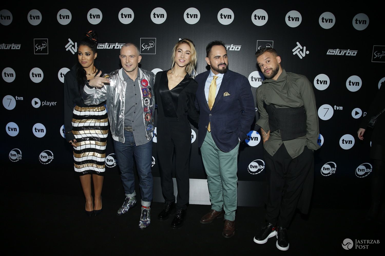 Patricia Kazadi, Maciej Gleba Florek, Ida Nowakowska, Agustin Egurrola, Michał Piróg na ramówce TVN wiosna 2016