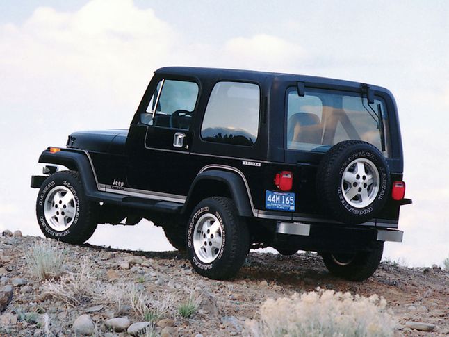 Jeep Wrangler YJ