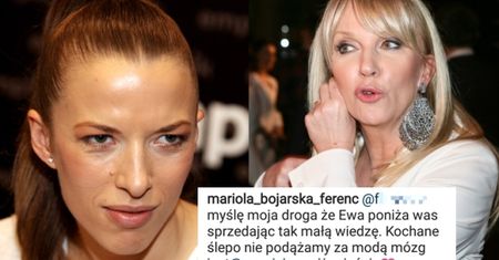 Bojarska-Ferenc znów poniża Chodakowską: "MÓZG JEST CENNIEJSZY NIŻ MIĘŚNIE!"