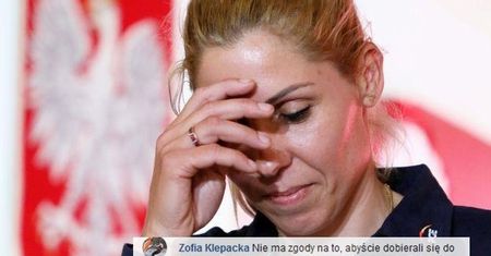 Zofia Klepacka komentuje post Kampanii Przeciw Homofobii o Powstaniu Warszawskim: "Nie ma zgody na Polskę Walczącą na tęczowym tle"
