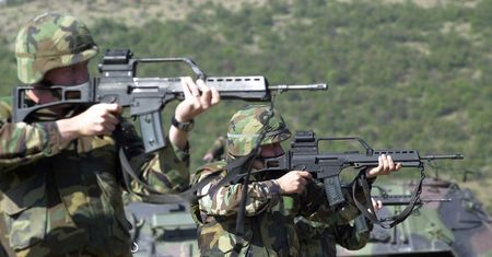 Problemy niemieckiego wojska. Podstawowy karabin Bundeswehry ma słabą celność