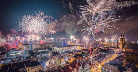 Sylwester 2019: tak witali Nowy Rok nasi czytelnicy