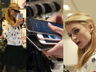 Paris Hilton używa... czterech iPhone'ów jednocześnie!