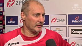Antoni Parecki przed małym finałem: Smutki i żale zostawiliśmy w tyle
