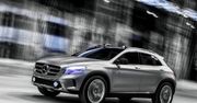 Mercedes GLA Concept oficjalnie!