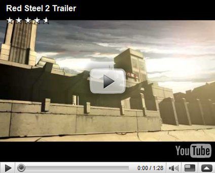 Red Steel 2 - trailer i screeny