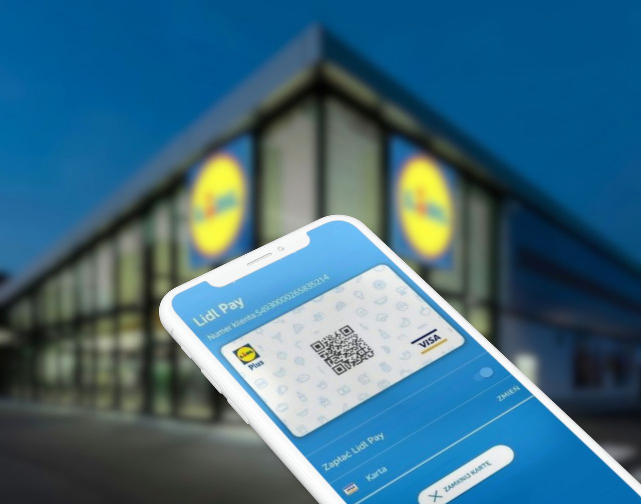 Lidl Pay wreszcie dla wszystkich. Za zakupy zapłacisz kodem QR