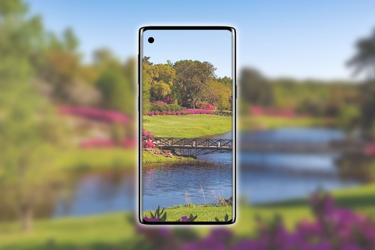 Galaxy S10: jak oprogramowanie poradzi sobie z otworem w ekranie? 1