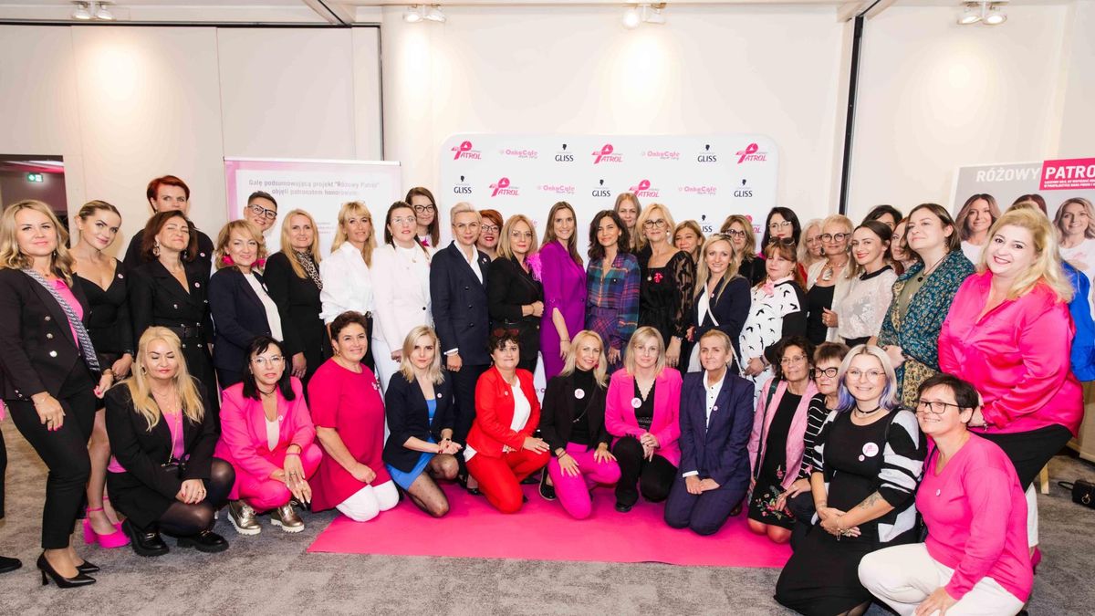 Spotkanie ekspertów podczas jubileuszowej Gali projektu Różowy Patrol powered by Gliss