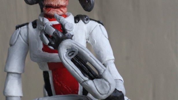 Figurka Mordina Solusa domowej roboty 1