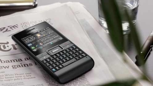 Ekologiczny Sony Ericsson Aspen z Windows Mobile 6.5.3 1