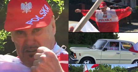 Kolejny "hit" na Mundial: "Turbogrosik pędzi, zwinny Lewandowski" (WIDEO)