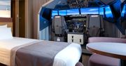 Boeing 737-800. Japoński hotel zbudował replikę kokpitu w jednym z pokoi