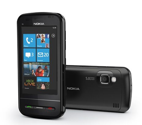 Nokia przygotuje telefon z Windows Phone 7?