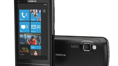 Nokia przygotuje telefon z Windows Phone 7? 1