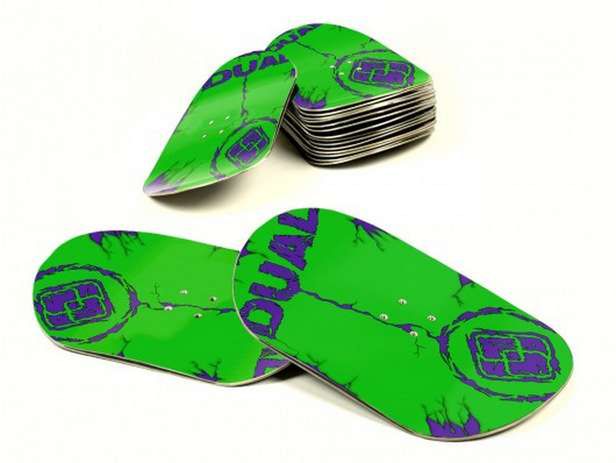 Dual Snowboards (Fot. Gizmag.com)