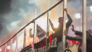 "Nie można tego robić". Przykre sceny na meczu Barcelony