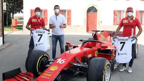 "Drzwi otwarte dla specjalnego gościa". Ta wizyta okazała się świetnym pretekstem dla Cristiano Ronaldo