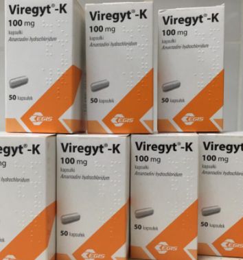 Viregyt-K - lek na chorobę Parkinsona